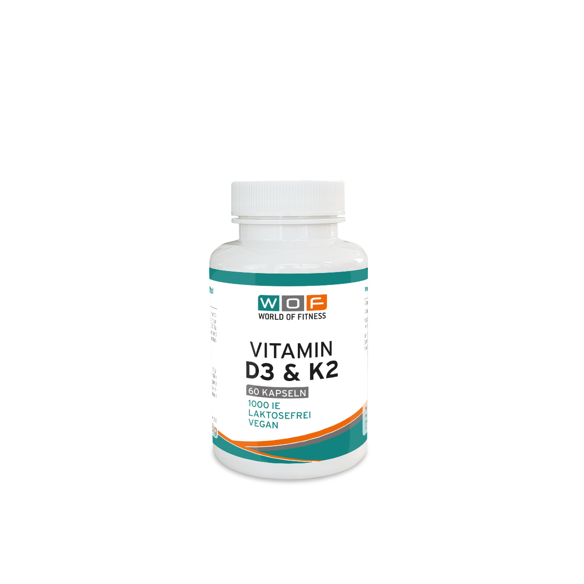 Vitamin D3 + K2, 1000IE 60 Kapseln
