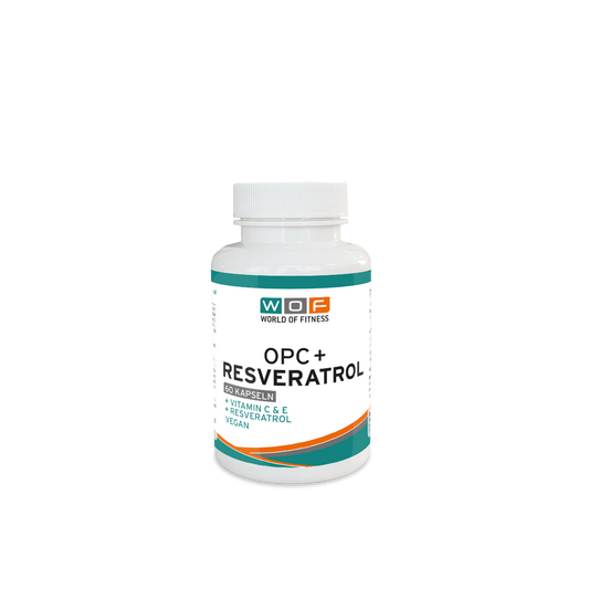 OPC + Resveratrol 60 Kapseln