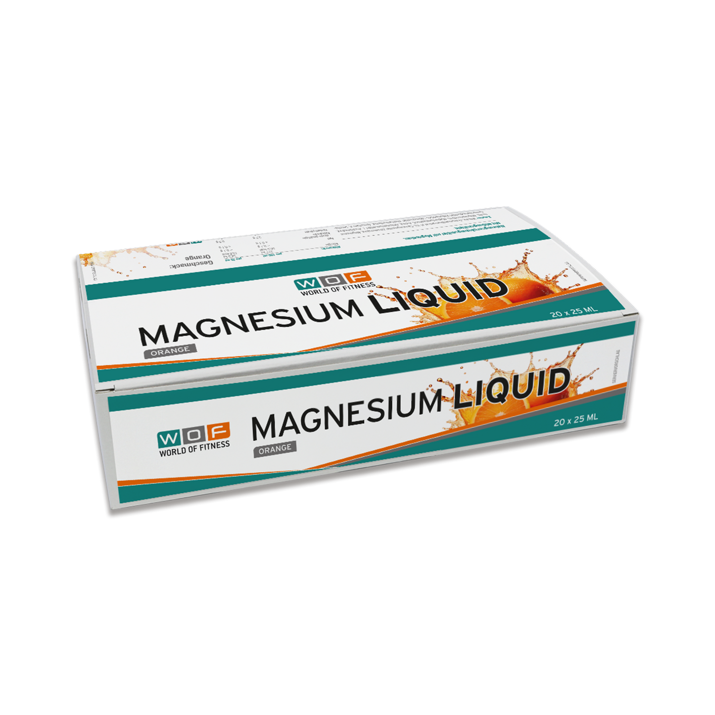 Magnesium Liquid 20x25 ml
