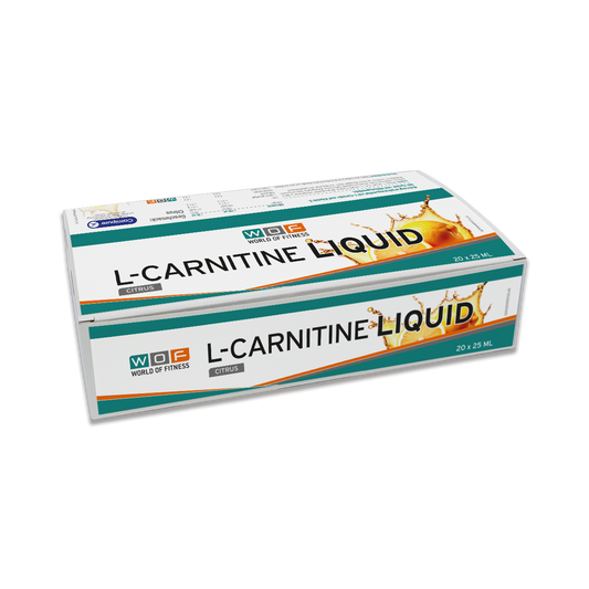 L-Carnitin Liquid 20x25 ml