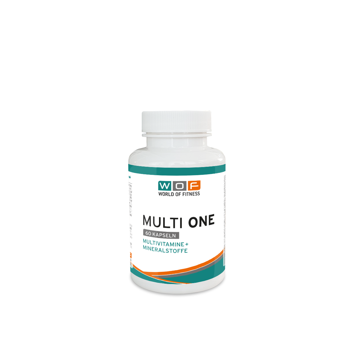 Multi One - Multivitamine + Mineralstoffe 60 Kapseln