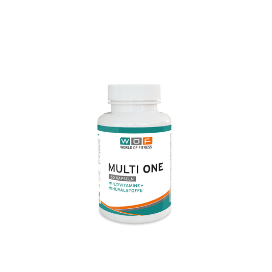 Multi One - Multivitamine + Mineralstoffe 60 Kapseln