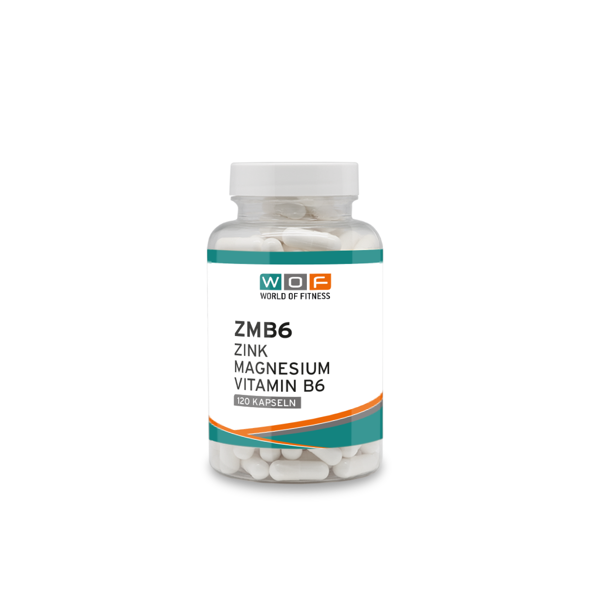 ZMB6 - Zink / Magnesium / Vitamin B6 120 Kapseln – WOF Nutrition