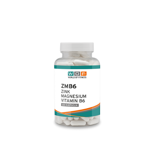 ZMB6 - Zink / Magnesium / Vitamin B6 120 Kapseln
