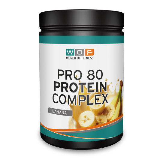 Pro 80 Protein Complex 750g Dose