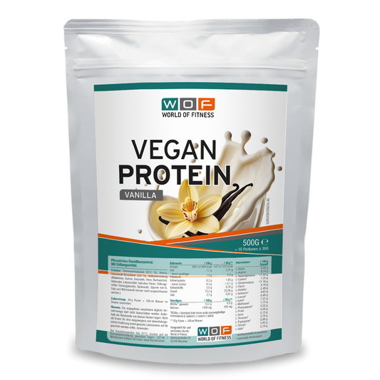 Vegan Protein 500 g Beutel